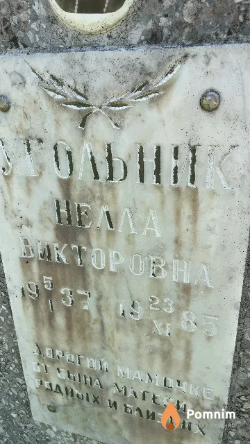 Угольник Нелла Викторовна