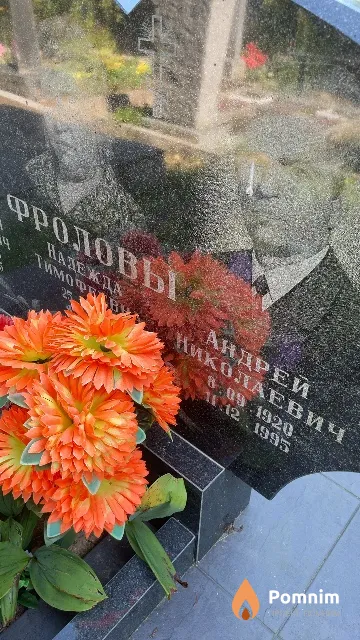 Фролов Андрей Николаевич