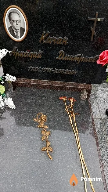 Качан Аркадий Дмитриевич