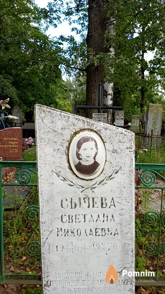 Сычева Светлана Hиколаевна