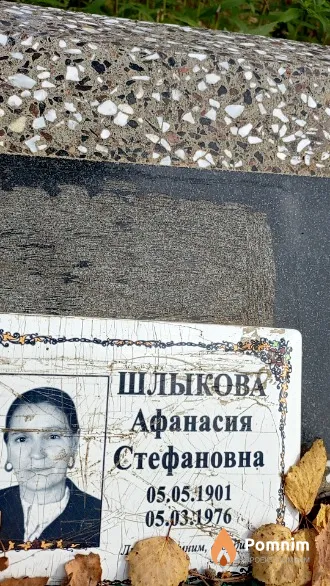 Шлыкова Афанасия Стефановна