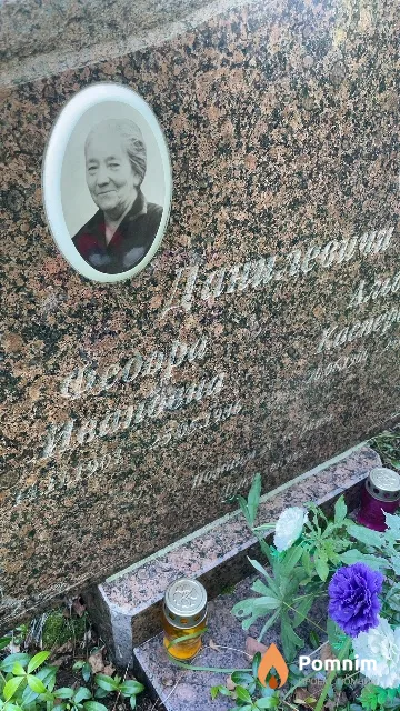 Данилевич Федора Ивановна