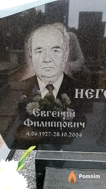 Негериш Евгений Филиппович
