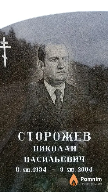 Сторожев Николай Васильевич