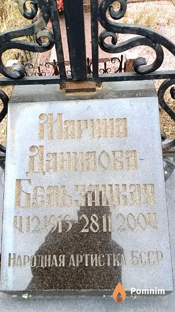 Данилова-Бельзацкая Марина Николаевна