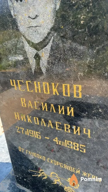 Чесноков Василий Николаевич