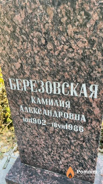 Березовская Камилия Александровна