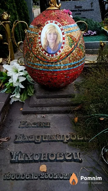 Тихоновец Елена Владимировна