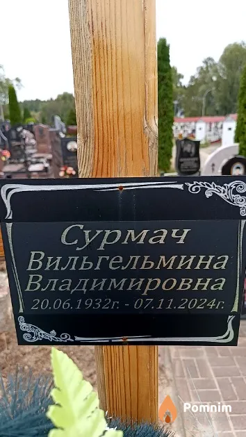 Сурмач Вильгельмина Владимировна