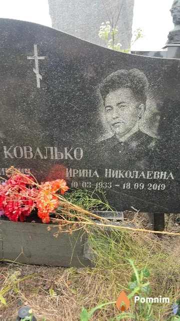 Ковалько Ирина Николаевна