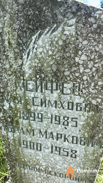 Хейфец Хая Симховна