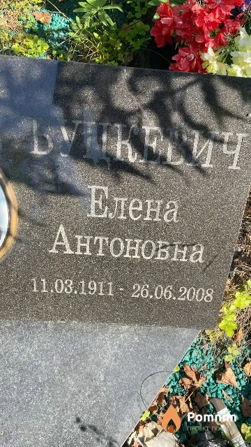 Буцкевич Елена Антоновна