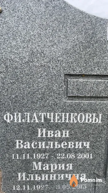 Филатченков Иван Васильевич