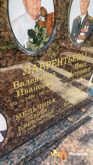 Лаврентьева Валентина Ивановна