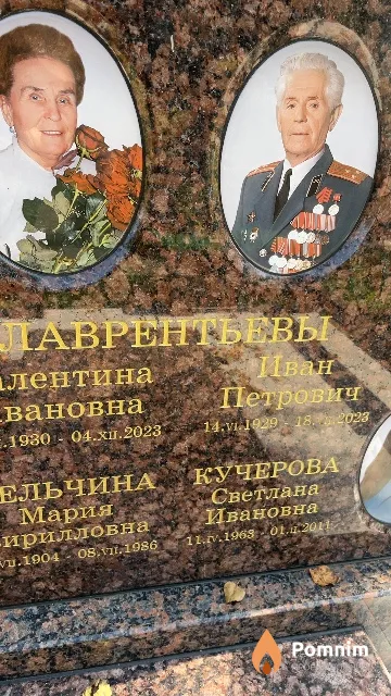 Лаврентьев Иван Петрович