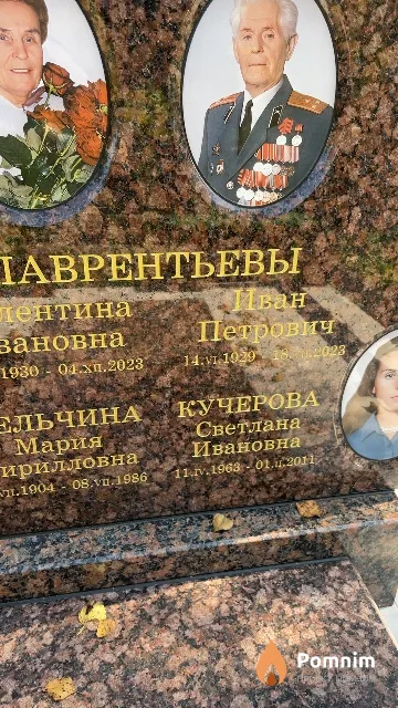 Кучерова Светлана Ивановна