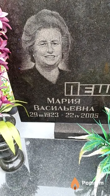 Пещенко Мария Васильевна