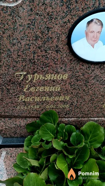 Гурьянов Евгений Васильевич