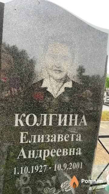 Колгина Елизавета Андреевна