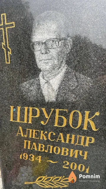 Шрубок Александр Павлович