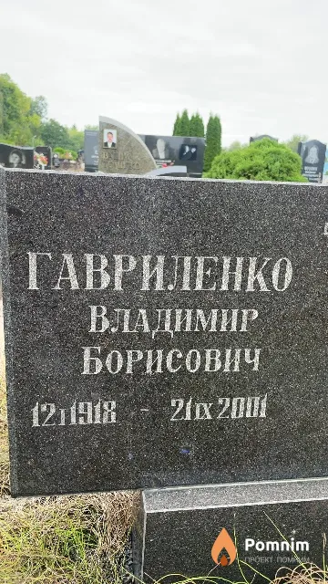 Гавриленко Владимир Борисович