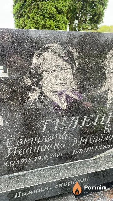 Телеш Светлана Ивановна
