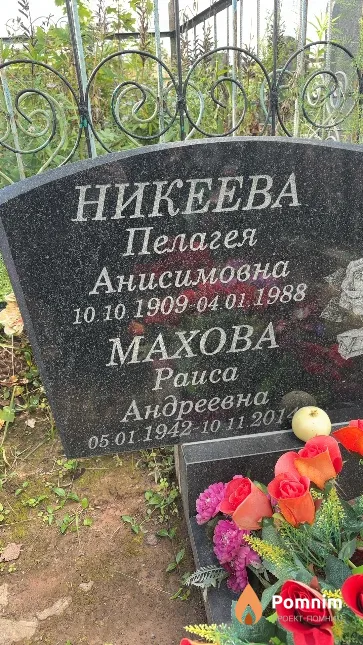 Никеева Пелагея Анисимовна