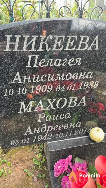 Махова Раиса Андреевна