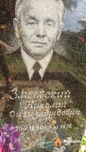 Змеевский Николай Сигизмундович