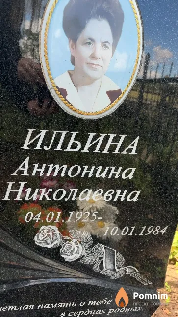 Ильина Антонина Николаевна