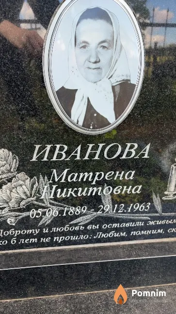Иванова Матрена Никитовна