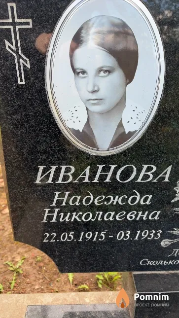 Иванова Надежда Николаевна