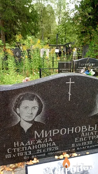 Миронова Надежда Степановна