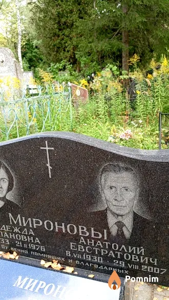 Миронов Анатолий Евстратович