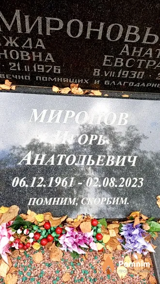 Миронов Игорь Анатольевич