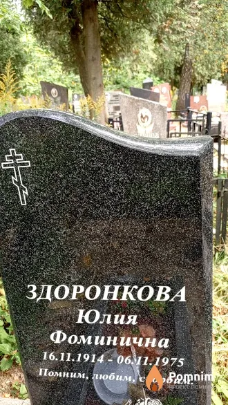 Здоронкова Юлия Фоминична