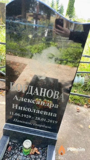 Богданова Александра Николаевна