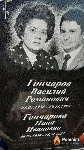 Гончарова Нина Ивановна