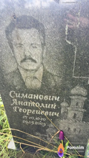 Симанович Анатолий Георгиевич