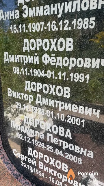 Дорохов Виктор Дмитриевич