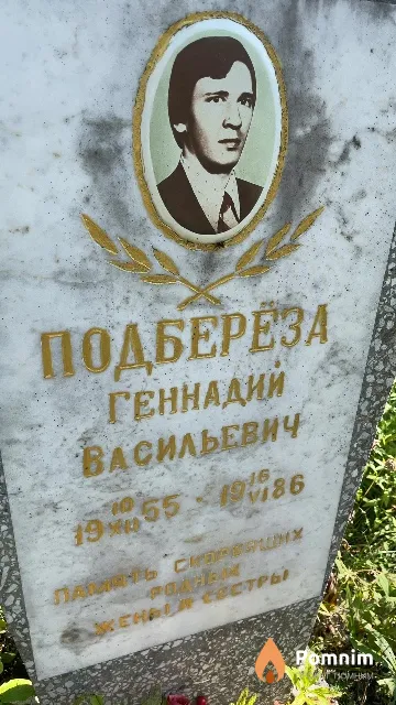 Подбереза Геннадий Васильевич