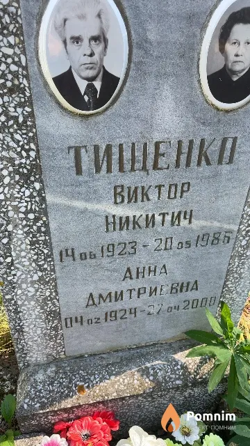 Тищенко Анна Дмитриевна
