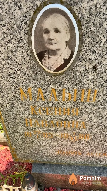 Малыш Ксения Павловна