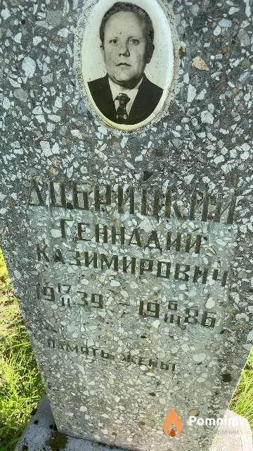 Добрицкий Геннадий Казимирович