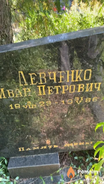 Левченко Иван Петрович