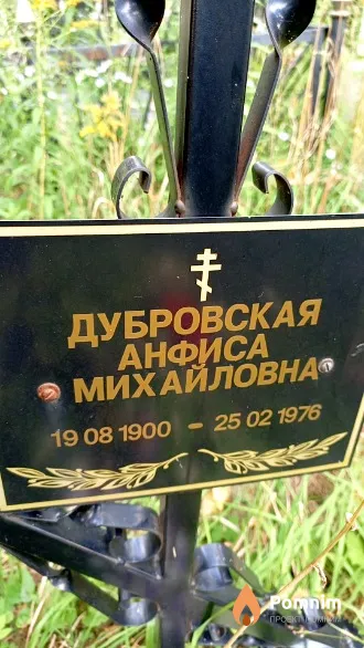 Дубровская Анфиса Михайловна