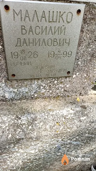 Малашко Василий Данилович
