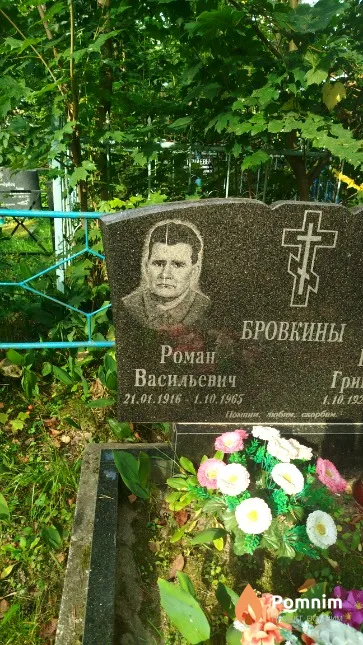 Бровкин Роман Васильевич