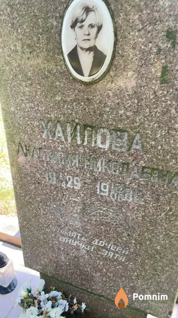 Хайлова Анастасия Николаевна