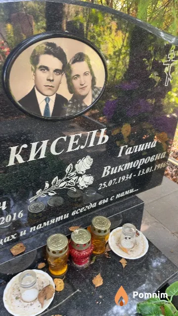 Кисель Галина Викторовна